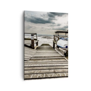 Obraz na plátne - Severná pláž - 50x70 cm