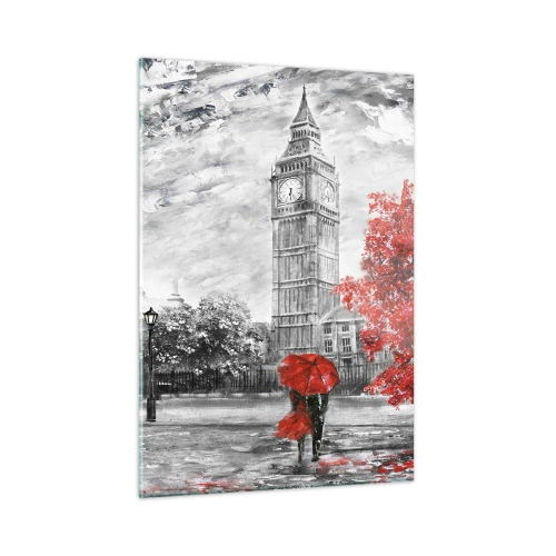 Obraz na skle - Vzrušujúci deň - 50x70 cm