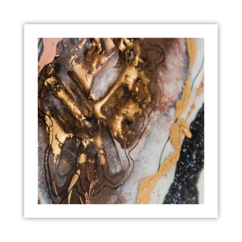 Plagát - Prvok krajiny - 50x50 cm