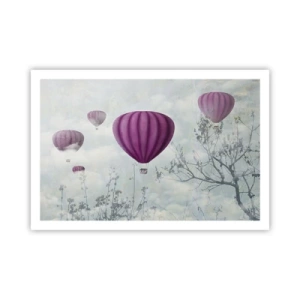 Plagát - Ako lode na oblohe - 91x61 cm