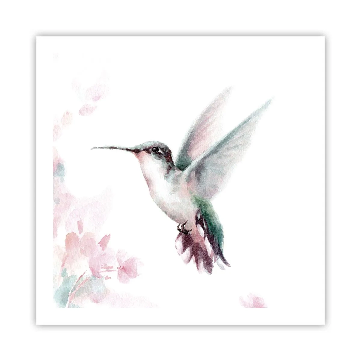 Plagát - Mávanie - 60x60 cm