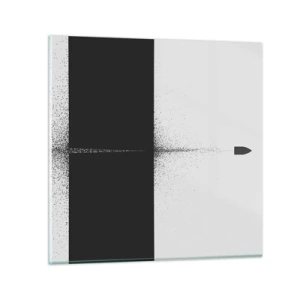 Obraz na skle - Priamo k cieľu - 60x60 cm