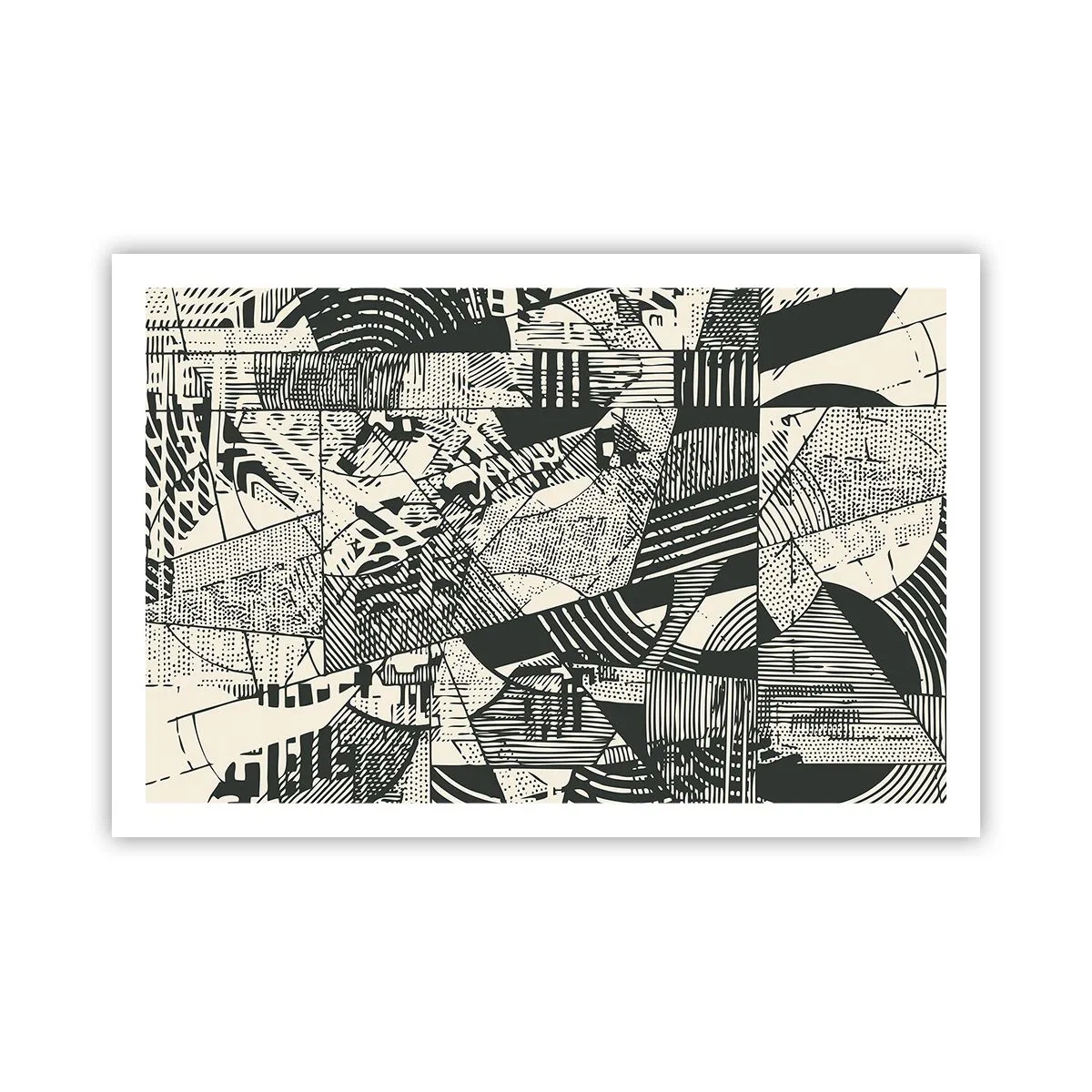 Plagát - Dynamika súčasnosti - 91x61 cm