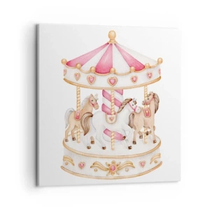 Obraz na plátne - Sladký svet detstva - 50x50 cm