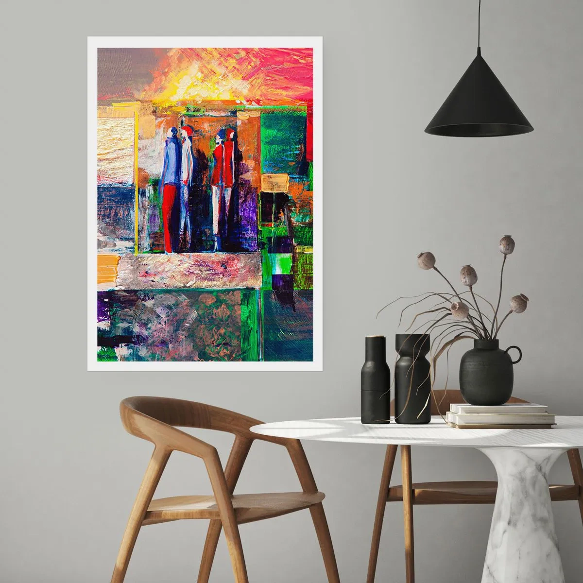 Plagát - Vzťahy a emócie - 61x91 cm