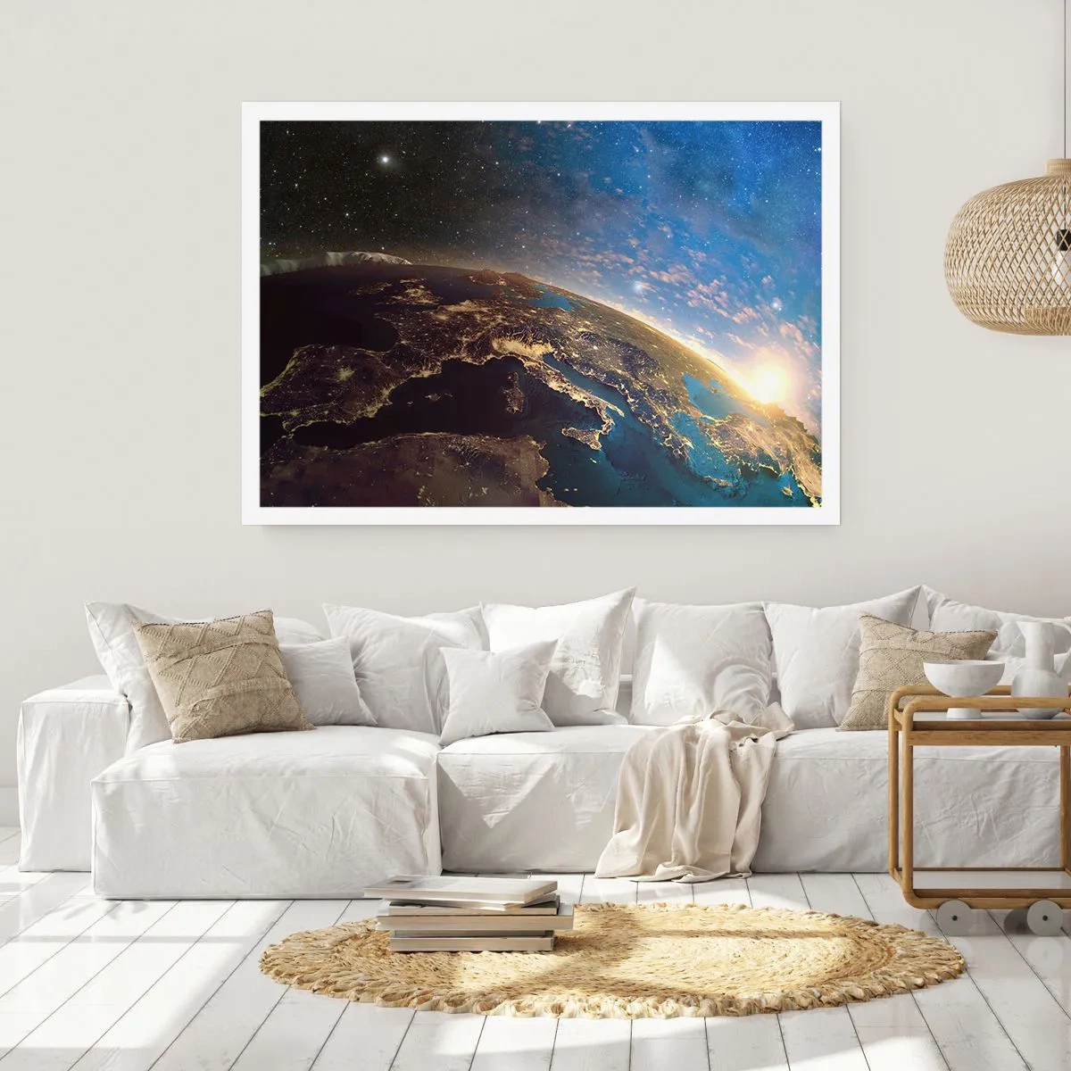 Plagát - Pozrime sa na seba s odstupom - 70x50 cm