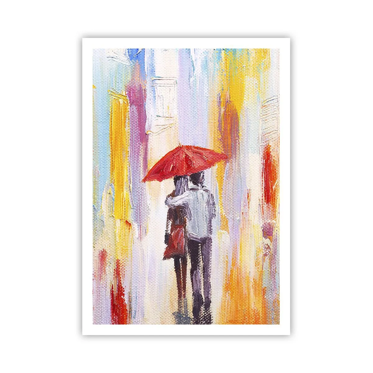 Plagát - Nech prší ďalej - 70x100 cm