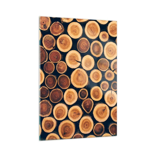 Obraz na skle - Na koľko vyzerám? - 50x70 cm