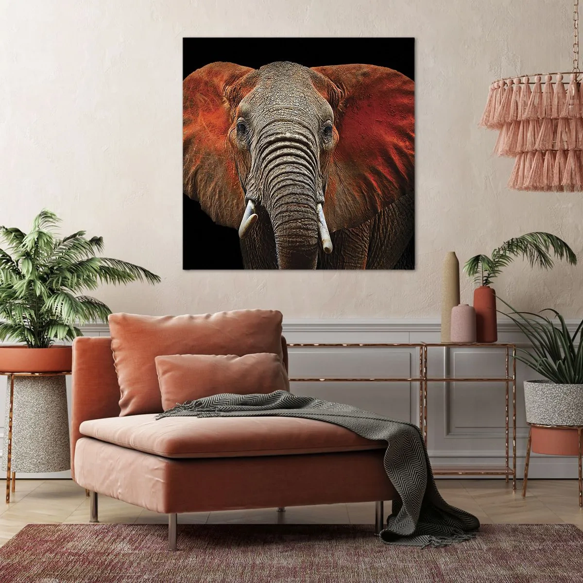 Obraz na plátne - Som divoký, a ty? - 30x30 cm