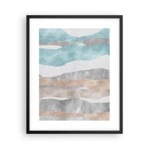 Plagát v čiernom ráme - Štúdia blízkosti - 40x50 cm