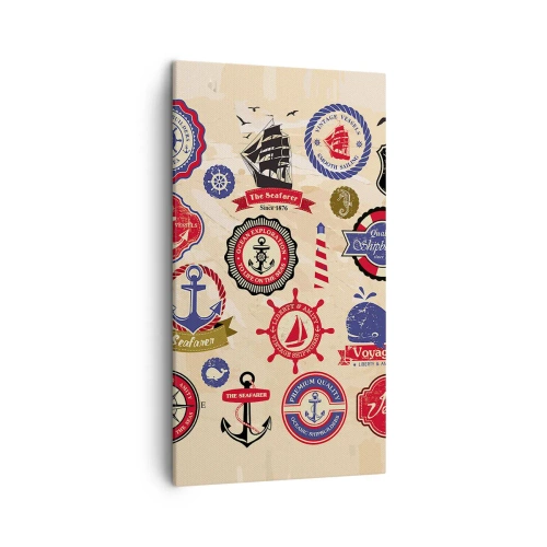 Obraz na plátne - Námornícke bratstvo - 45x80 cm