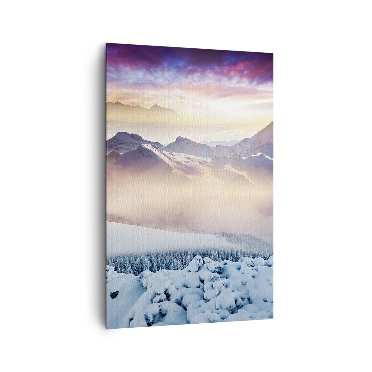 Obraz na plátne - Sila a čistota prírody - 80x120 cm