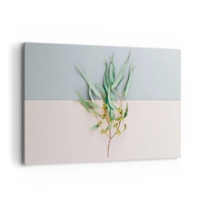 Obraz na plátne - Pastelová jemnosť - 100x70 cm