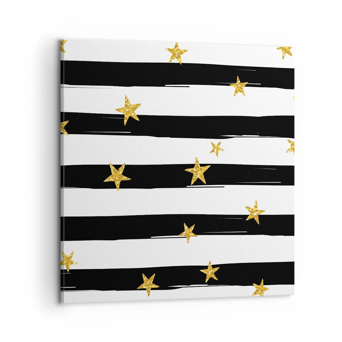 Obraz na plátne - Všetci sme sa narodili pod šťastnou hviezdou - 50x50 cm