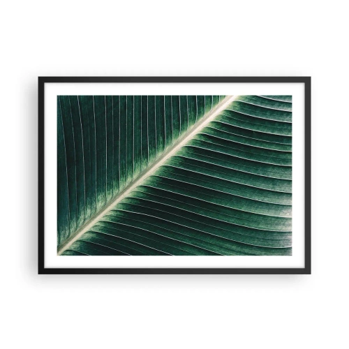 Plagát v čiernom ráme - Rytmus prírody - 70x50 cm