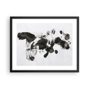 Plagát v čiernom ráme - Metóda v šialenstve? - 50x40 cm