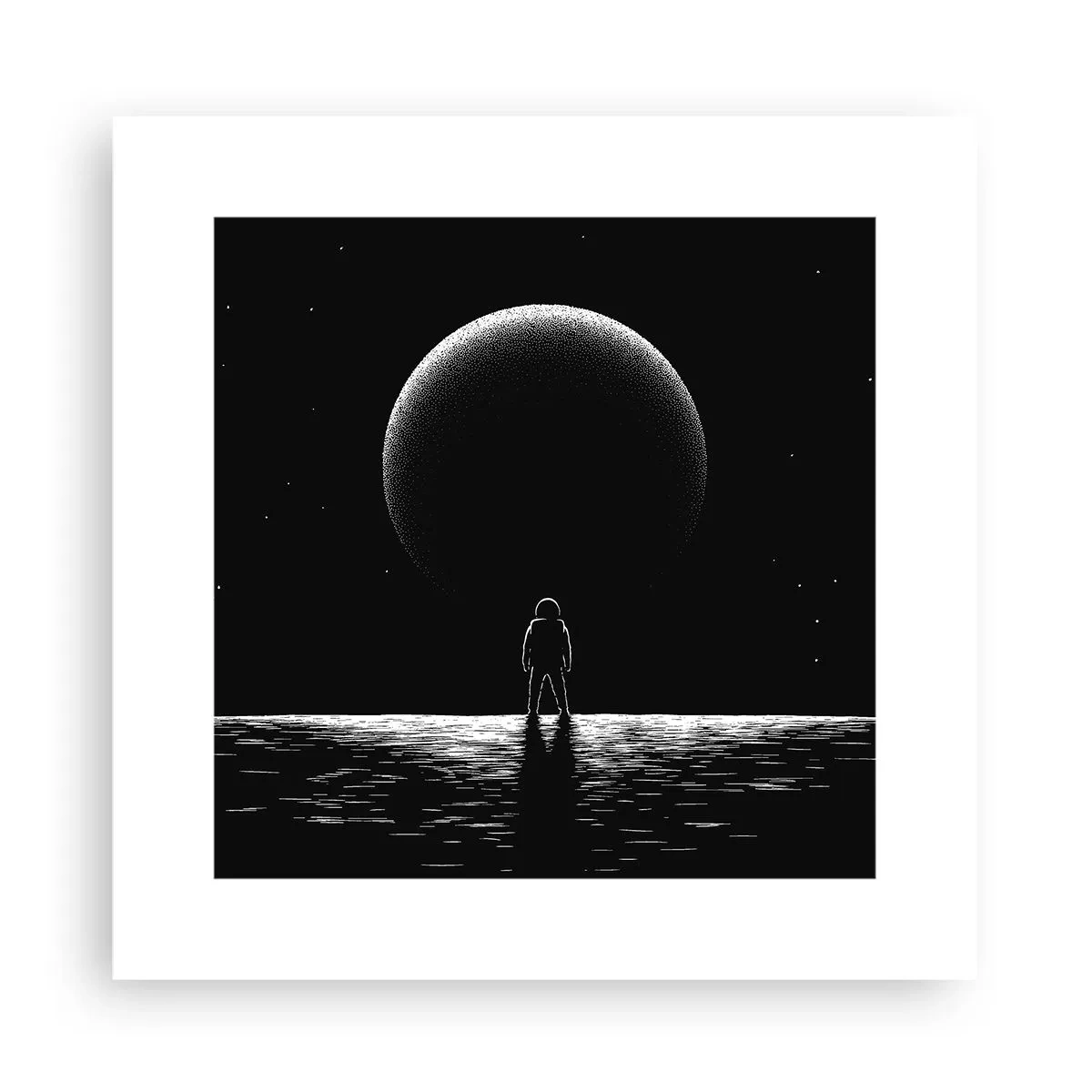 Plagát - Tvári v tvár - 30x30 cm