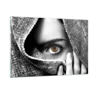 Obraz na skle - Poznaj tajomstvo - 120x80 cm