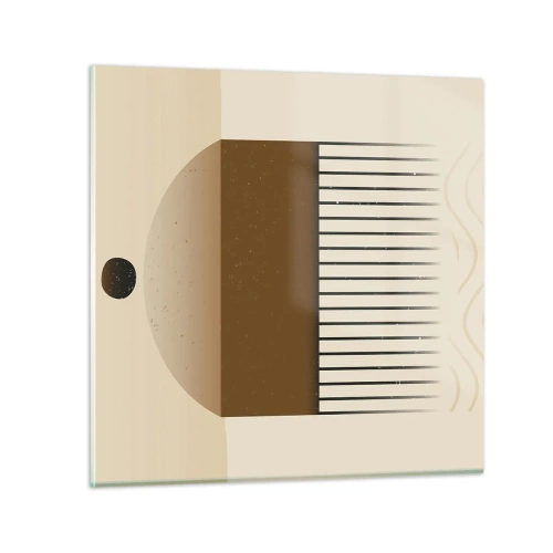 Obraz na skle - Rôzne stavy - 60x60 cm