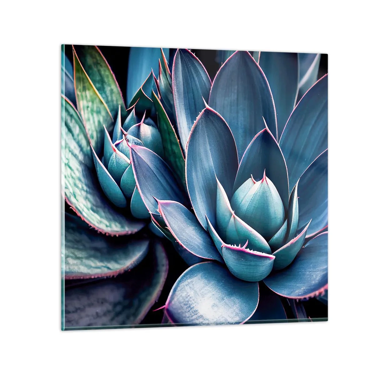 Obraz na skle - Vitálna sila - 60x60 cm