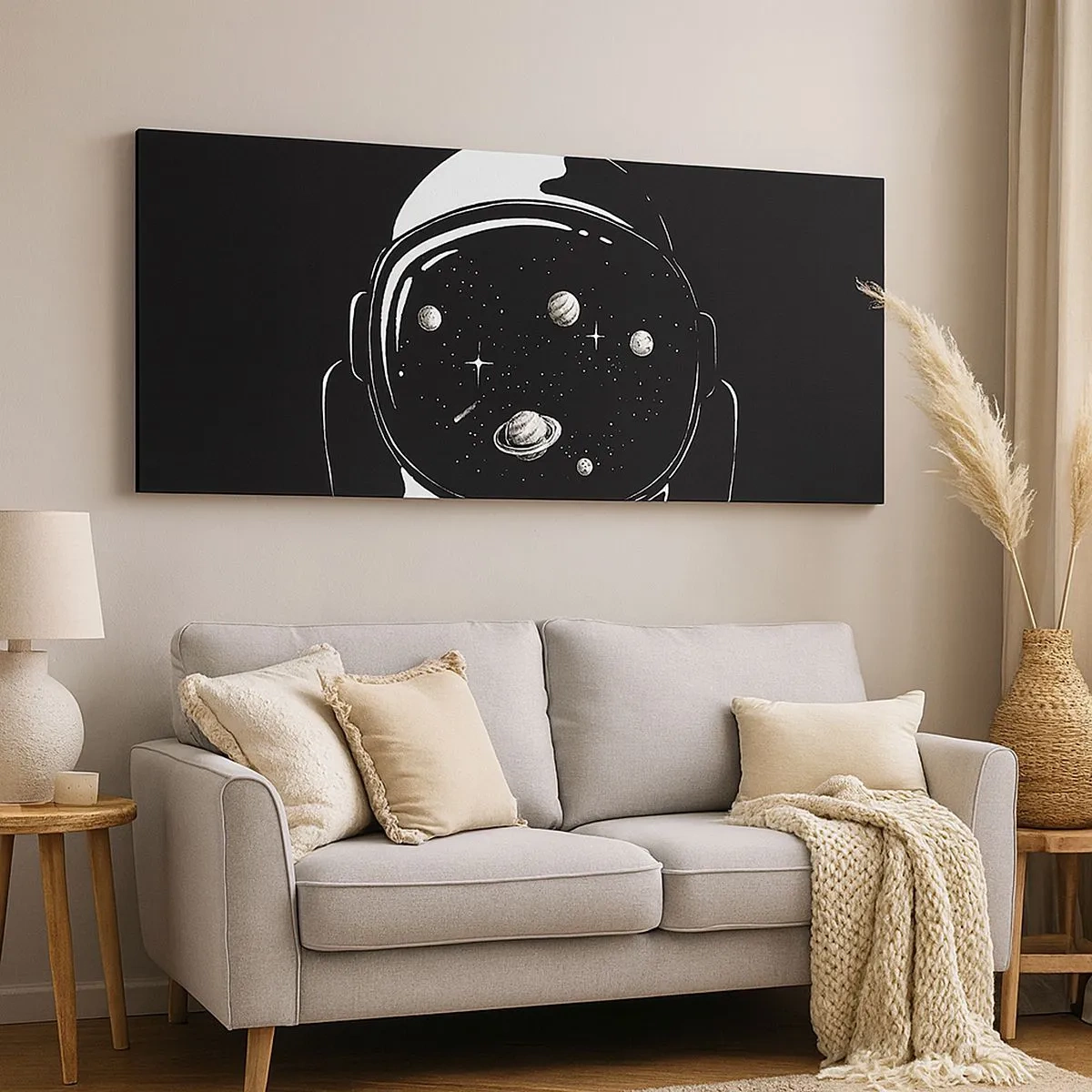 Obraz na plátne - Skvelý výhľad - 100x40 cm