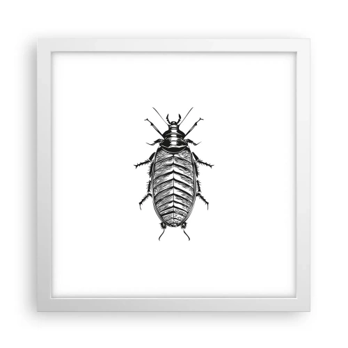 Plagát v bielom ráme - Vzorový exemplár! - 30x30 cm