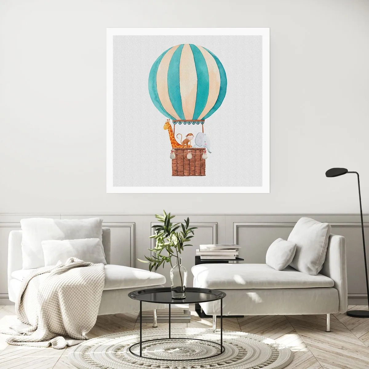 Plagát - Fantastický výlet - 50x50 cm