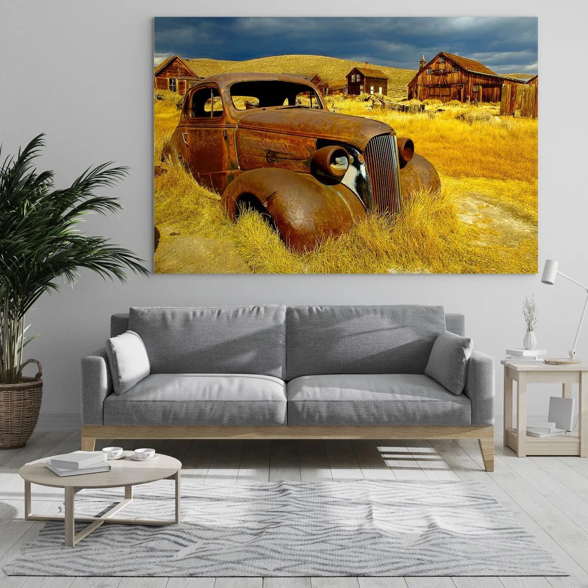 Obraz na skle - Zaslúžený odpočinok - 100x70 cm