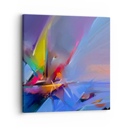 Obraz na plátne - Preletela ako vták - 30x30 cm