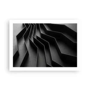 Plagát - Priestorový poriadok - 70x50 cm