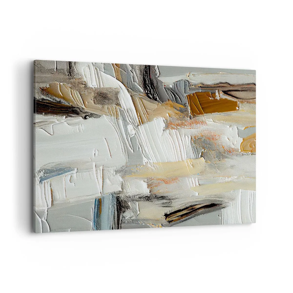 Obraz na plátne - Farebné nahromadenie - 120x80 cm
