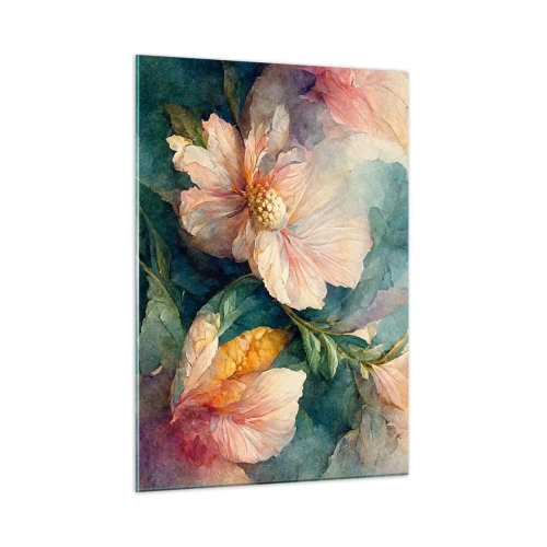 Obraz na skle - Číra subtílnosť - 50x70 cm