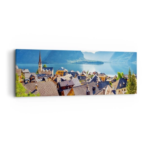 Obraz na plátne - Viac malebne to nejde - 90x30 cm