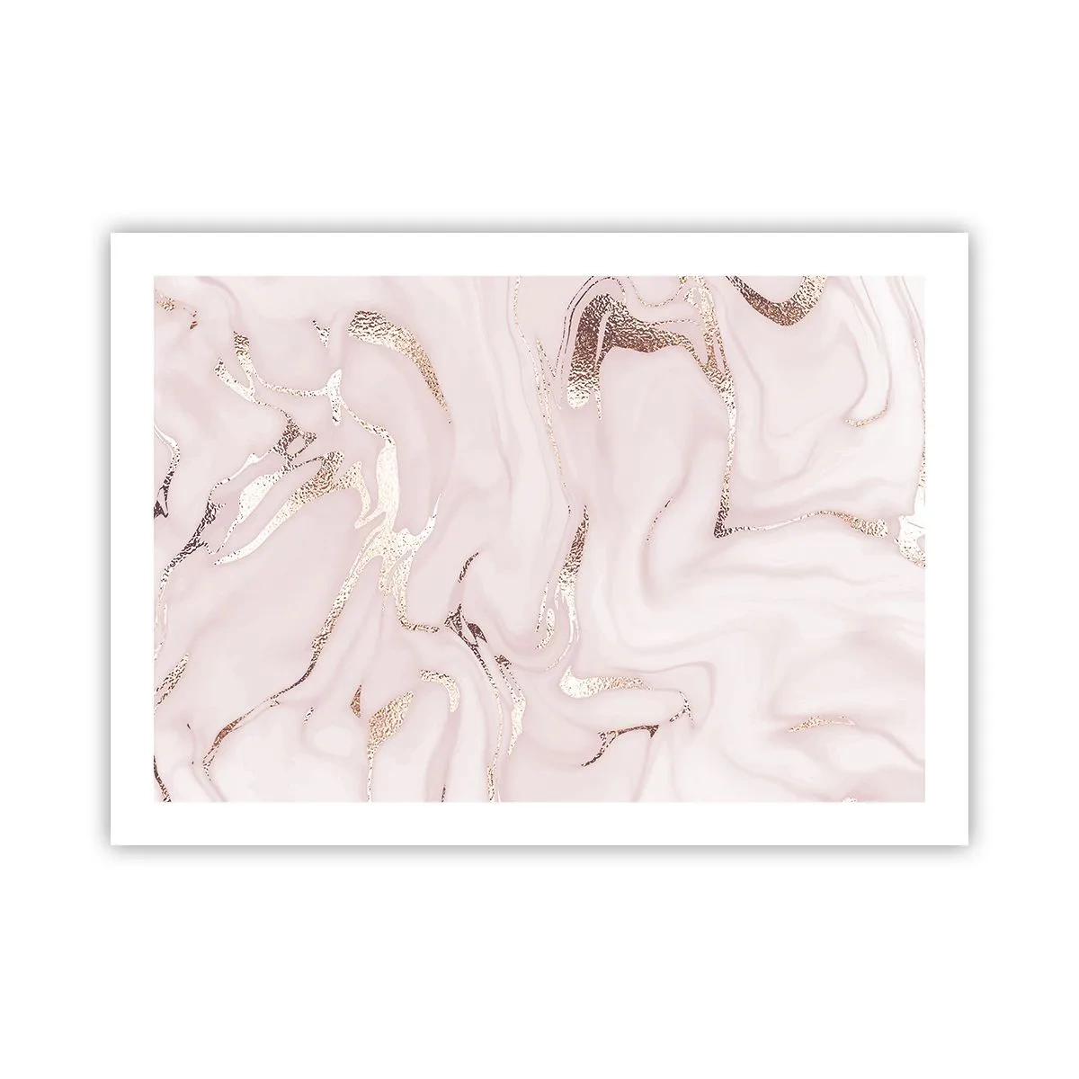 Plagát - V ružovom šialenstve - 70x50 cm