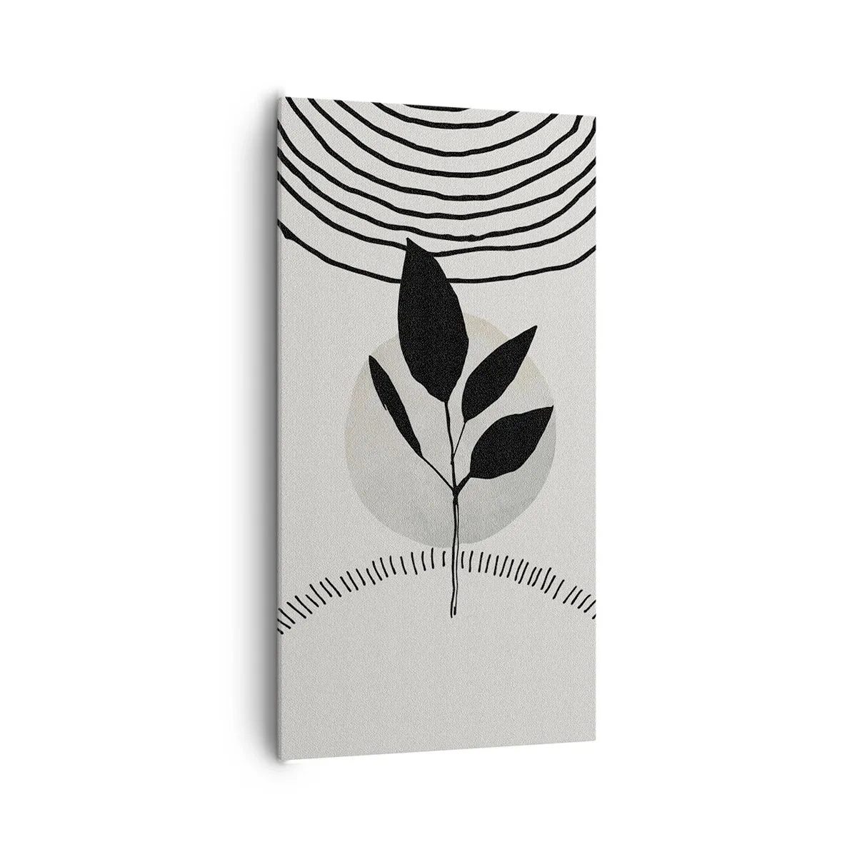 Obraz na plátne - Kompozícia: rituály prírody - 65x120 cm