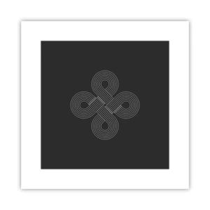 Plagát - V keltskom duchu - 30x30 cm