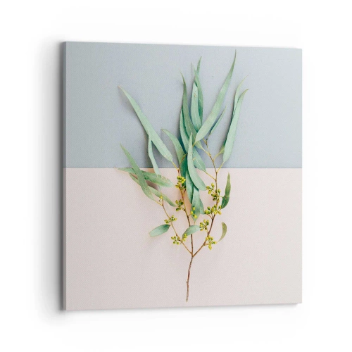 Obraz na plátne - Pastelová jemnosť - 70x70 cm