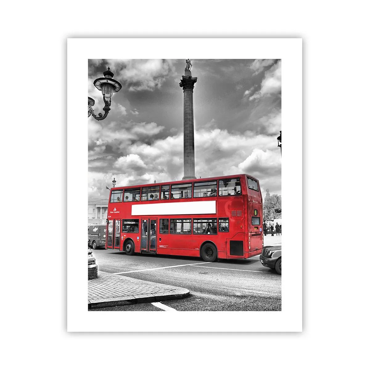 Plagát - Skutočný krvný obeh mesta - 40x50 cm