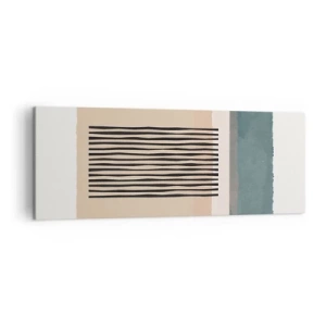 Obraz na plátne - Všetko v poriadku - 140x50 cm