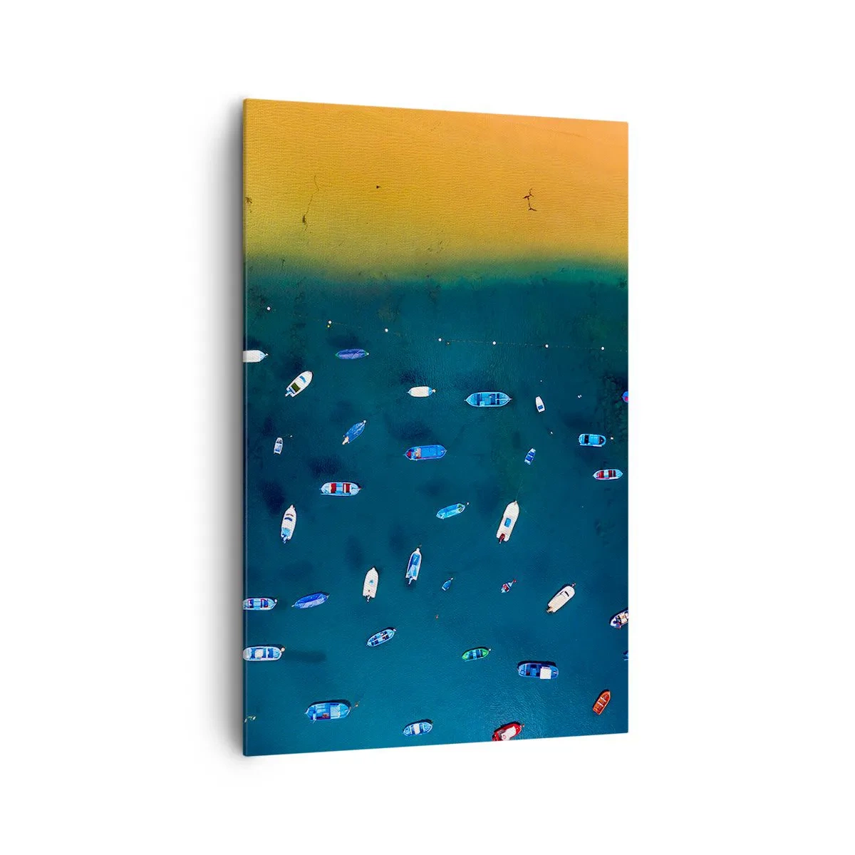 Obraz na plátne - Prázdninová hra - 80x120 cm