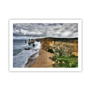 Plagát - Drsná krása - 70x50 cm