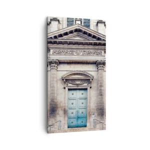 Obraz na plátne - Brána do duchovného sveta - 45x80 cm