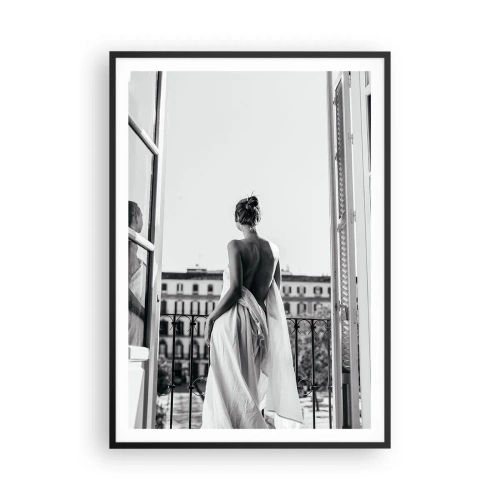 Plagát v čiernom ráme - Prebudenie zmyslov - 70x100 cm