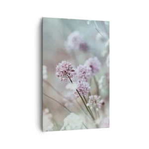 Obraz na plátne - Sladké filigrány byliniek - 80x120 cm