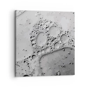 Obraz na plátne - Stopa po spenenom - 70x70 cm