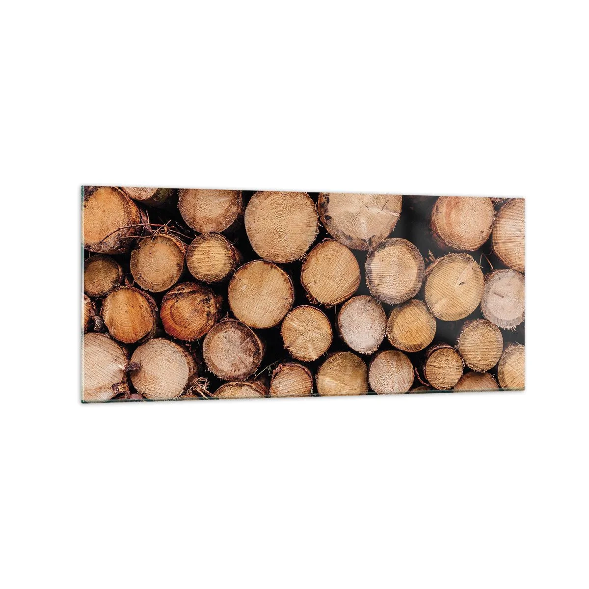 Obraz na skle - Nový začiatok - 120x50 cm