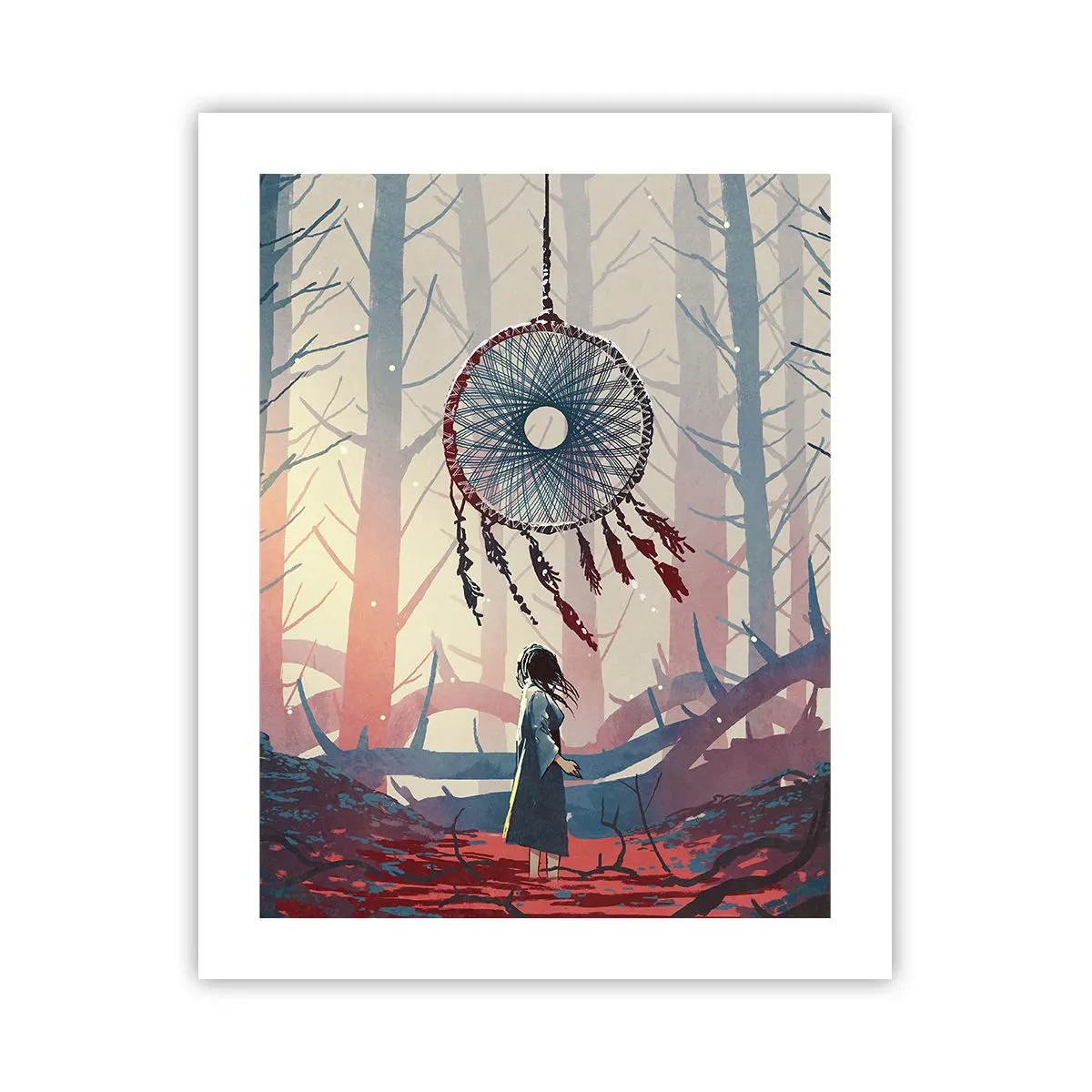 Plagát - Tajný rituál šťastia - 40x50 cm