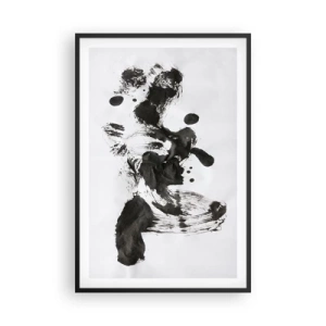 Plagát v čiernom ráme - Metóda v šialenstve? - 61x91 cm