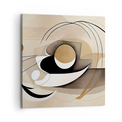 Obraz na plátne - Kompozícia: podstata vecí - 60x60 cm