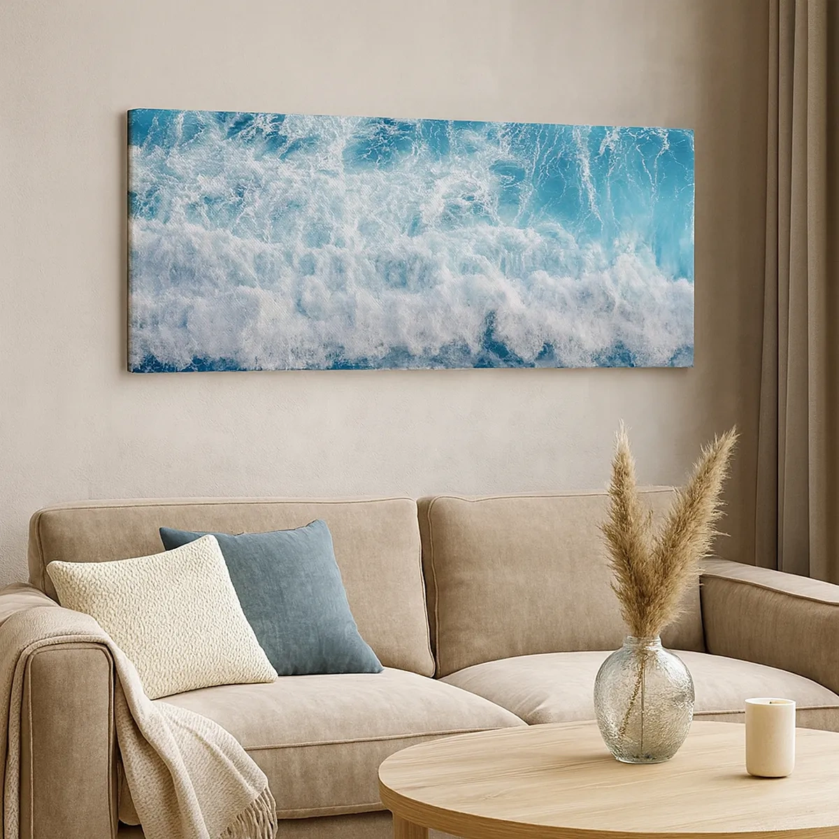 Obraz na plátne - Radostne a skákavo - 30x30 cm